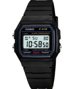 Alternative view of Casio F-91W-1DG Erkek Kol Saati