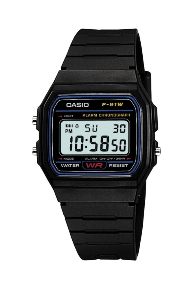 Casio F-91W-1DG Erkek Kol Saati - Görsel 2