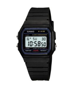 Casio F-91W-1DG Erkek Kol Saati