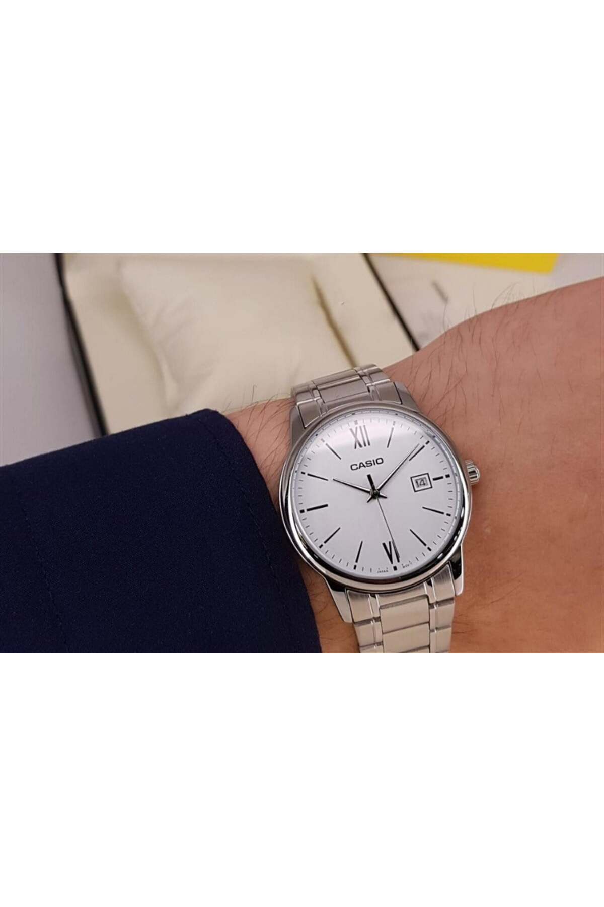 Casio MTP-V002D-7B3UDF Kol Saati - Görsel 3
