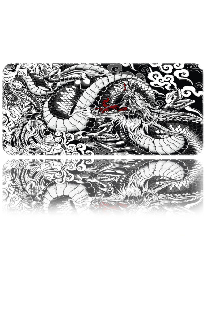 HELİXSUN 70x30 Cm Gaming Oyuncu Mouse Pad Kaymaz Taban Büyük Klavye Fare Altlığı Mousepad Silmarillion - Görsel 2