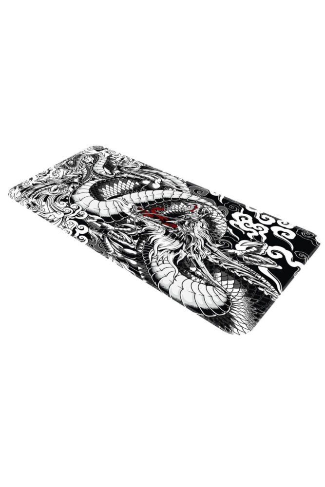 HELİXSUN 70x30 Cm Gaming Oyuncu Mouse Pad Kaymaz Taban Büyük Klavye Fare Altlığı Mousepad Silmarillion - Görsel 3