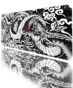 HELİXSUN 70x30 Cm Gaming Oyuncu Mouse Pad Kaymaz Taban Büyük Klavye Fare Altlığı Mousepad Silmarillion