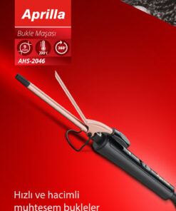 Aprilla Bukle Şekillendirici Maşa 9 Mm Kıvırma Maşası Ahs-2046
