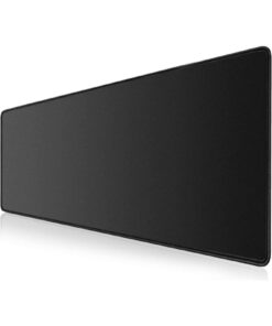 Game-X Xxl 90*40 cm Siyah Kaymaz Deskpad Kenar Dikişli