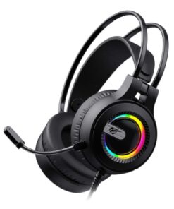 Havit Gamenote H2040D RGB Aydınlatmalı Mikrofonlu Gaming Oyuncu Kulaklığı - 3.5mm Jack + USB