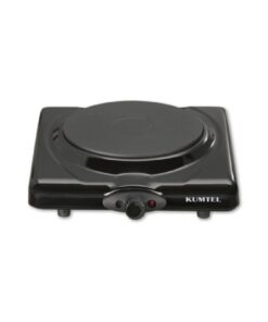 KUMTEL LX-7115 Ayarlanabilir Termostatlı Tekli Elektrikli Ocak - Siyah