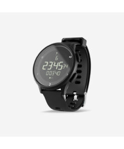 Decathlon Su Geçirmez Kronometreli Koşu Saati - Siyah - W500M