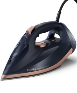 Philips 7500 Serisi Buharlı Ütü, 3200W, 55 g/dk Sürekli Buhar, SteamGlide Elite, 260 g Şok Buhar, DST7510/80