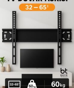 Alternative view of bt bayır teknoloji Tüm Markalar Ile Uyumlu Televizyon Duvar Asma Aparatı 37”-40”-50”-55”-65” Inç Arası