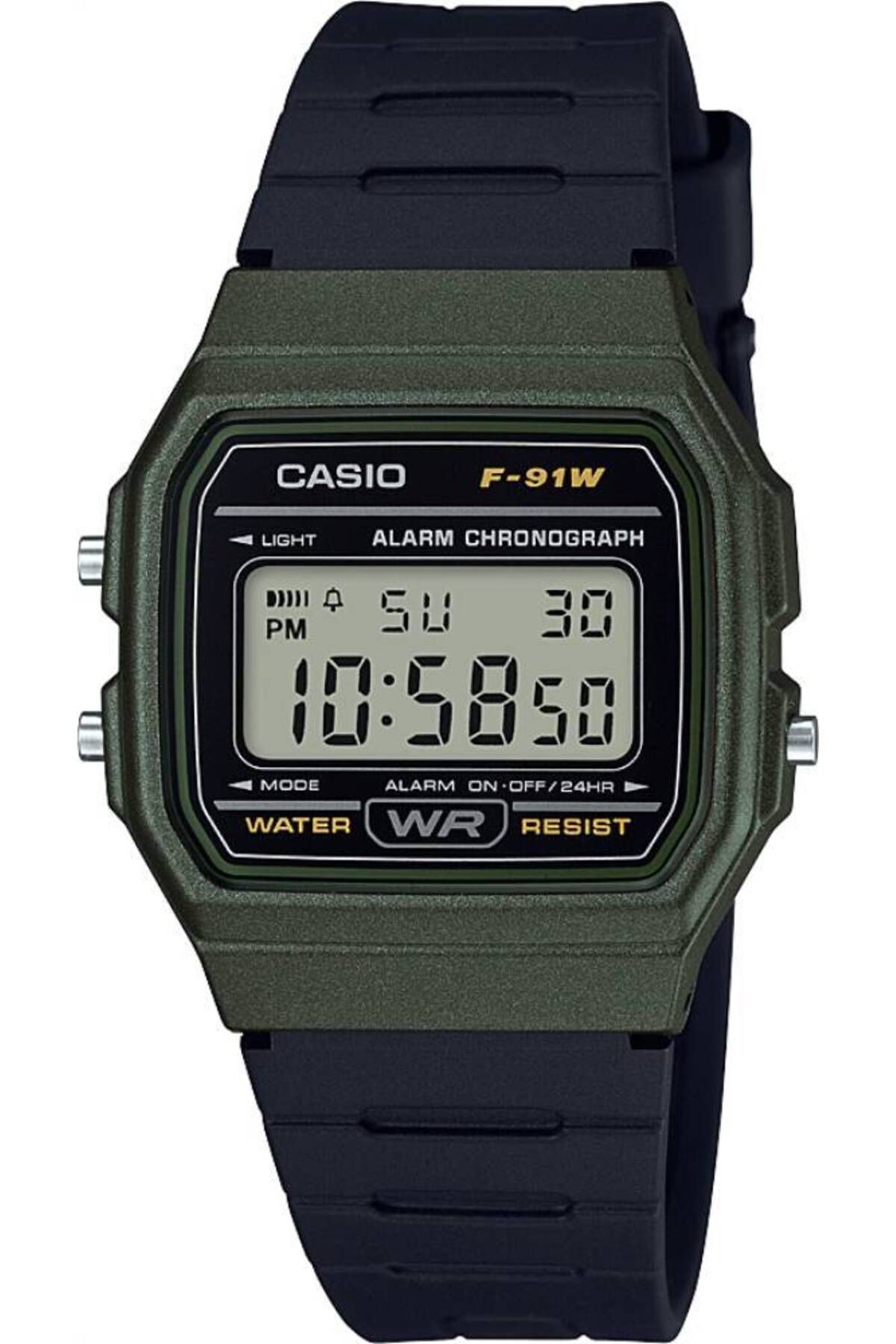 Casio F-91WM-3ADF ERKEK KOL SAATİ