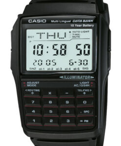 Casio DBC-32-1ADF Hesap Makineli Erkek Kol Saati