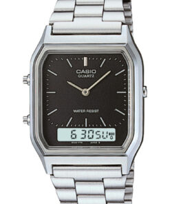 Casio Aq-230a-1dmq Erkek Analog Dijital ( 2 Yıl Türkiye Tek Distribütörü Ersa Saat Garantilidir)