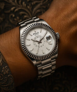 Alternative view of G-Sport POLO Rolex Model Çelik Kordon Erkek Kol Saati