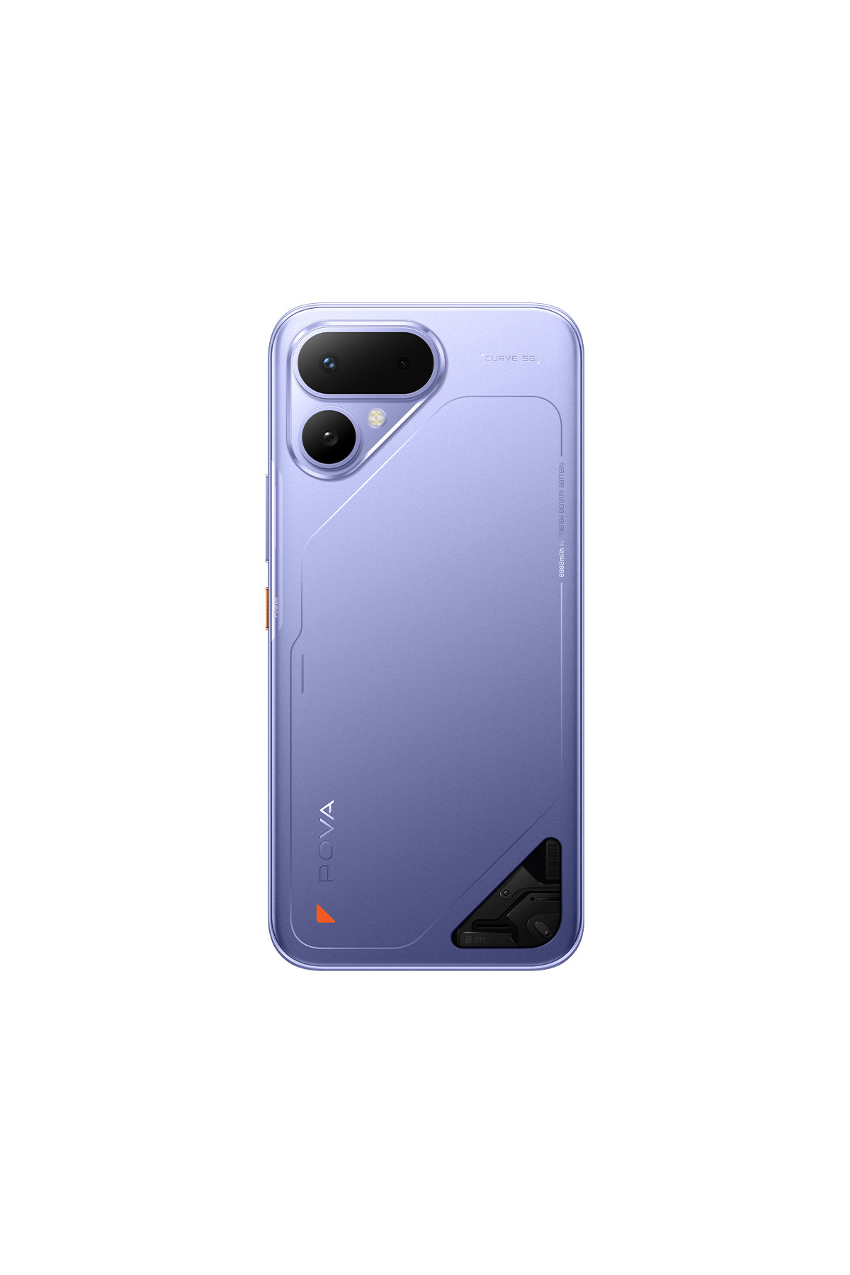 TECNO Pova Curve 2 5G 8/256 GB Mystic Purple - Görsel 3