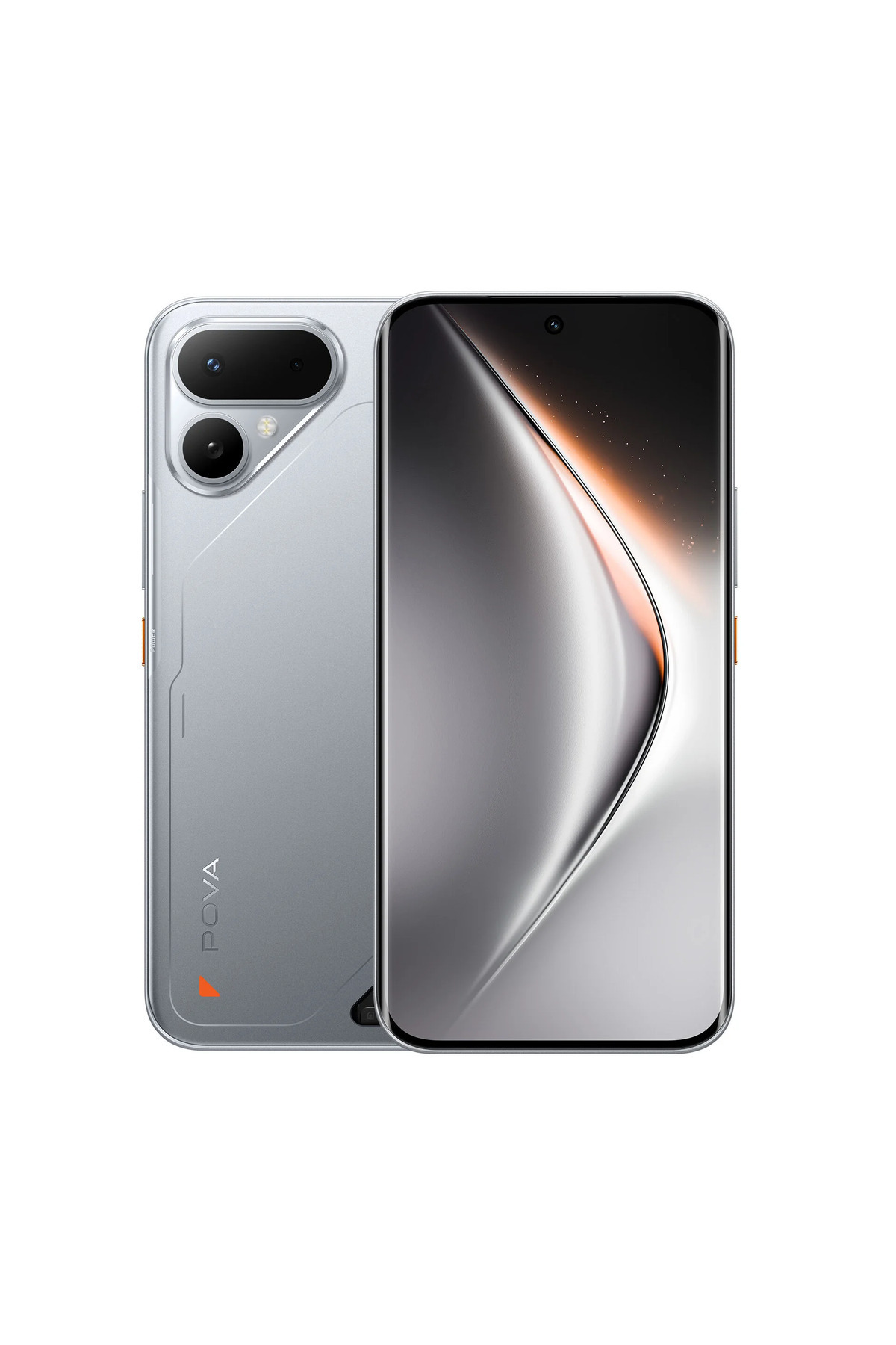 TECNO Pova Curve 2 5G 8/256 GB Eriyen Gümüş