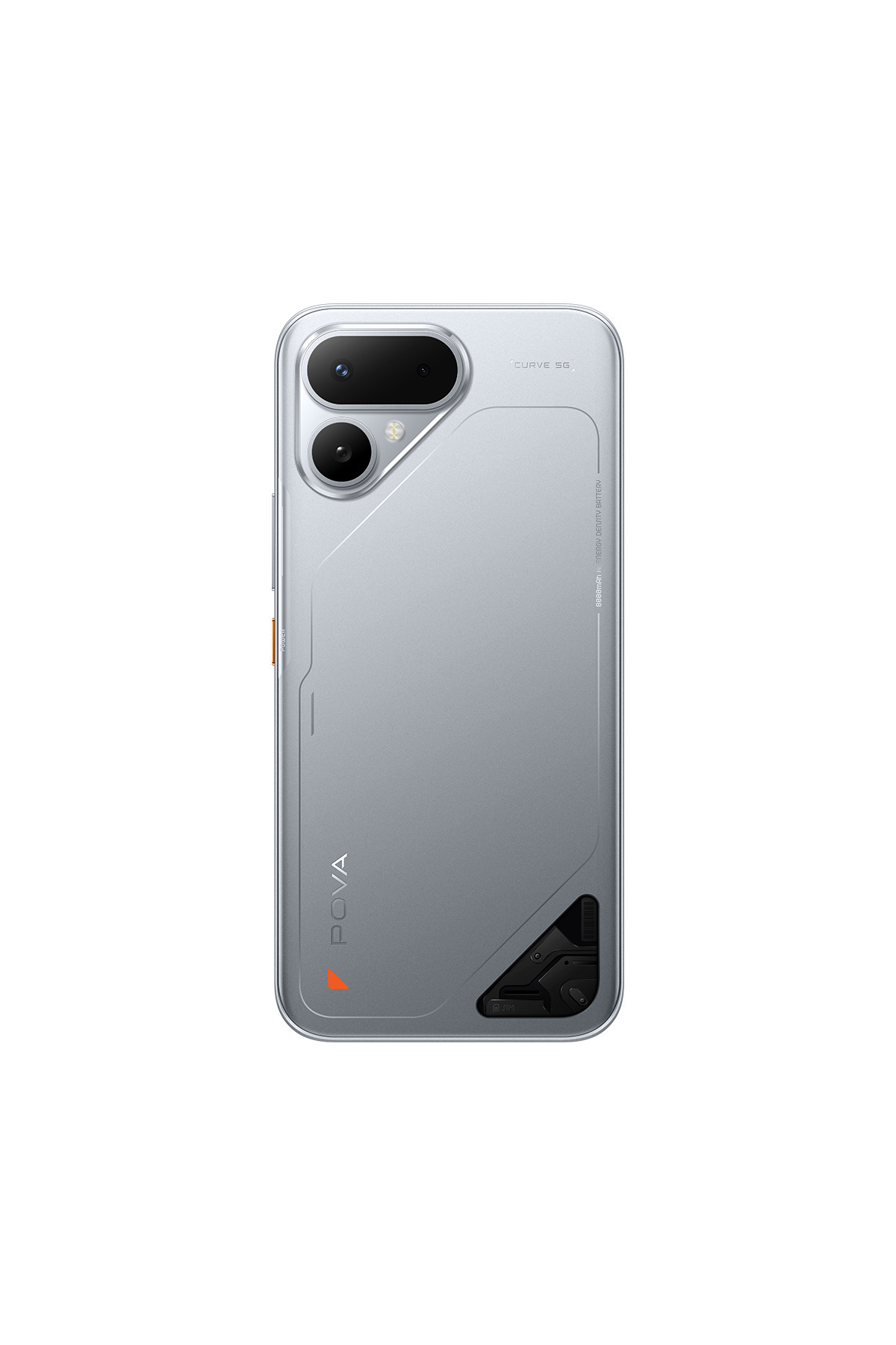 TECNO Pova Curve 2 5G 8/256 GB Eriyen Gümüş - Görsel 3