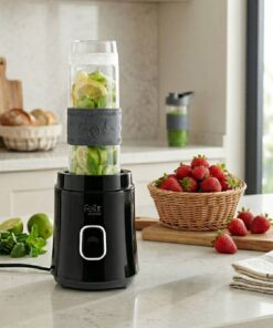 Arzum FL196 Felix Mix N Joy Kişisel Blender 600W, 570ml Hazne, 400ml Şişe, Siyah - Görsel 2