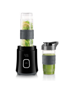 Arzum FL196 Felix Mix N Joy Kişisel Blender 600W, 570ml Hazne, 400ml Şişe, Siyah