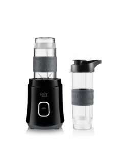 Arzum FL196 Felix Mix N Joy Kişisel Blender 600W, 570ml Hazne, 400ml Şişe, Siyah - Görsel 3