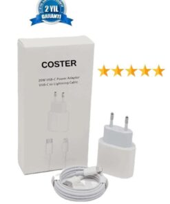 Alternative view of COSTER Iphone Tüm Uyumlu Hızlı Şarj Aleti Adaptör Kablo Plus 6 7 8 X 11 12 13 14 Pro Max