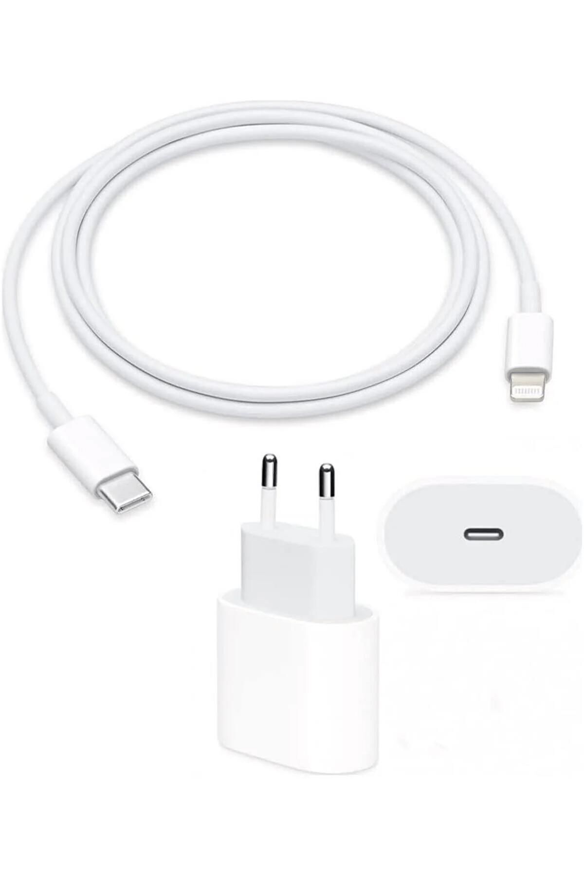 COSTER Iphone Tüm Uyumlu Hızlı Şarj Aleti Adaptör Kablo Plus 6 7 8 X 11 12 13 14 Pro Max