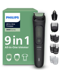 Philips 3000 Serisi 9in1, Erkek Bakım Seti, Yüz/Saç/Vücut Tıraş Makinesi, Islak /Kuru Kullanım, MG3946/15