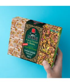 Lokum Sencer efendi doble Antep fıstıklı 200gr