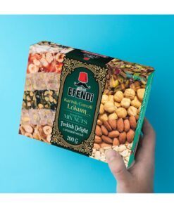 Lokum Sencer efendi karışık çerezli 200gr
