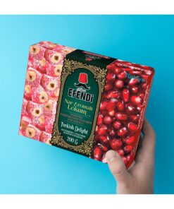 Nar Sencer efendi 200gr aromalı lokum