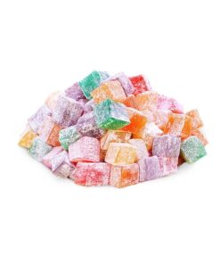 Tuğba Kuruyemiş Çk Karışık, Meyve Aromalı Lokum 313gr