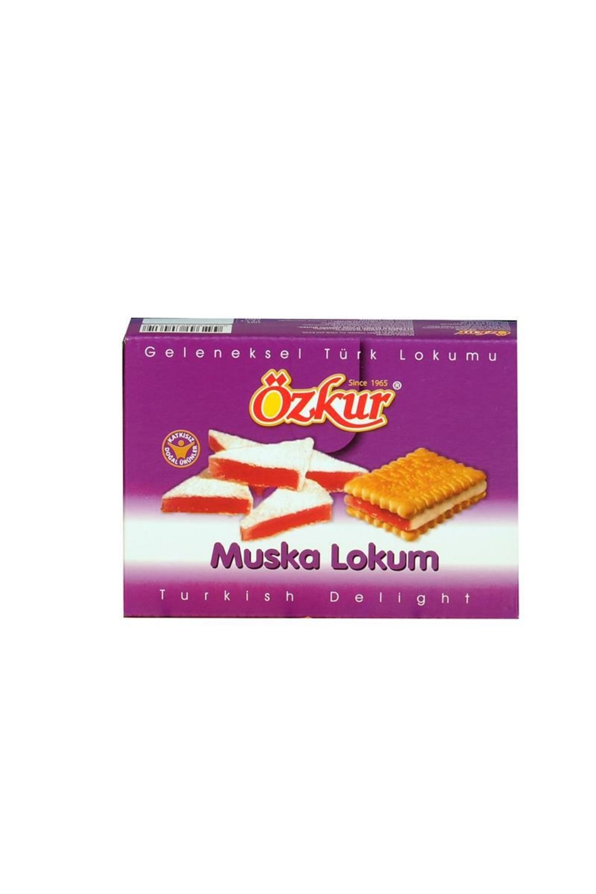 ÖZKUR KURUYEMİŞ Muska Lokum 700 Gr