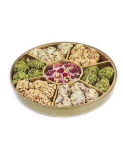 Antepfıstıklı Atom Mix Lokum 460 gr
