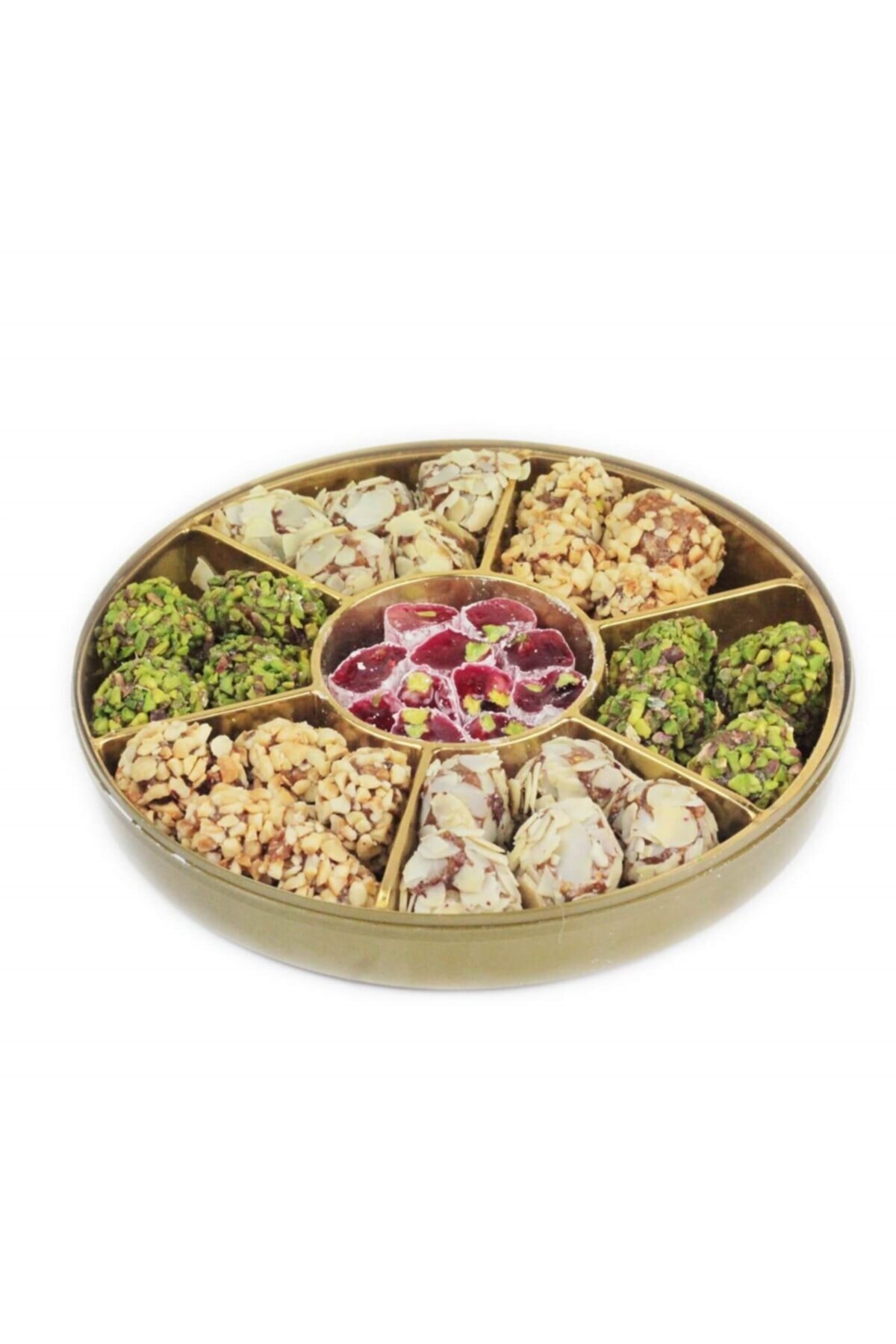 Antepfıstıklı Atom Mix Lokum 460 gr