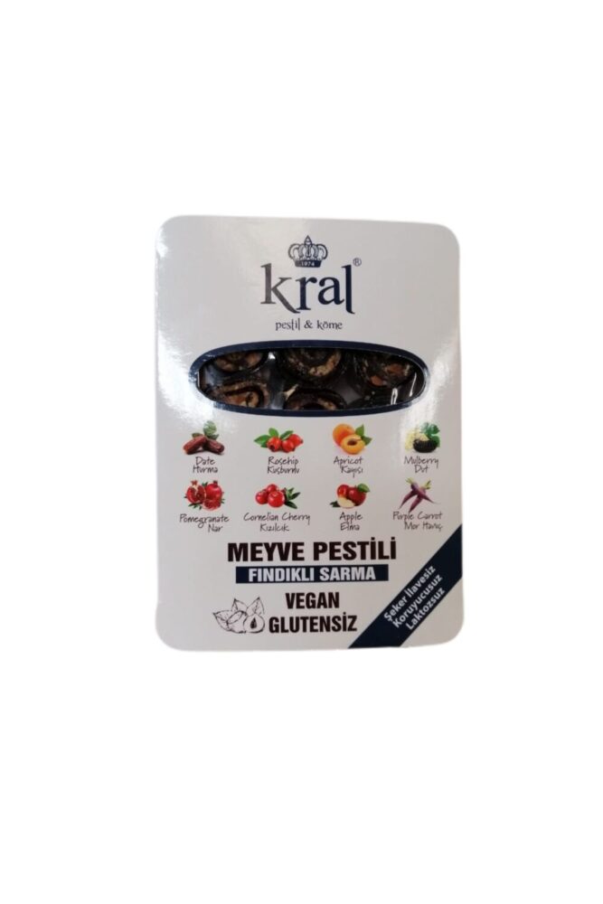 Kral Karışık Meyve Pestili (VEGAN) 150g