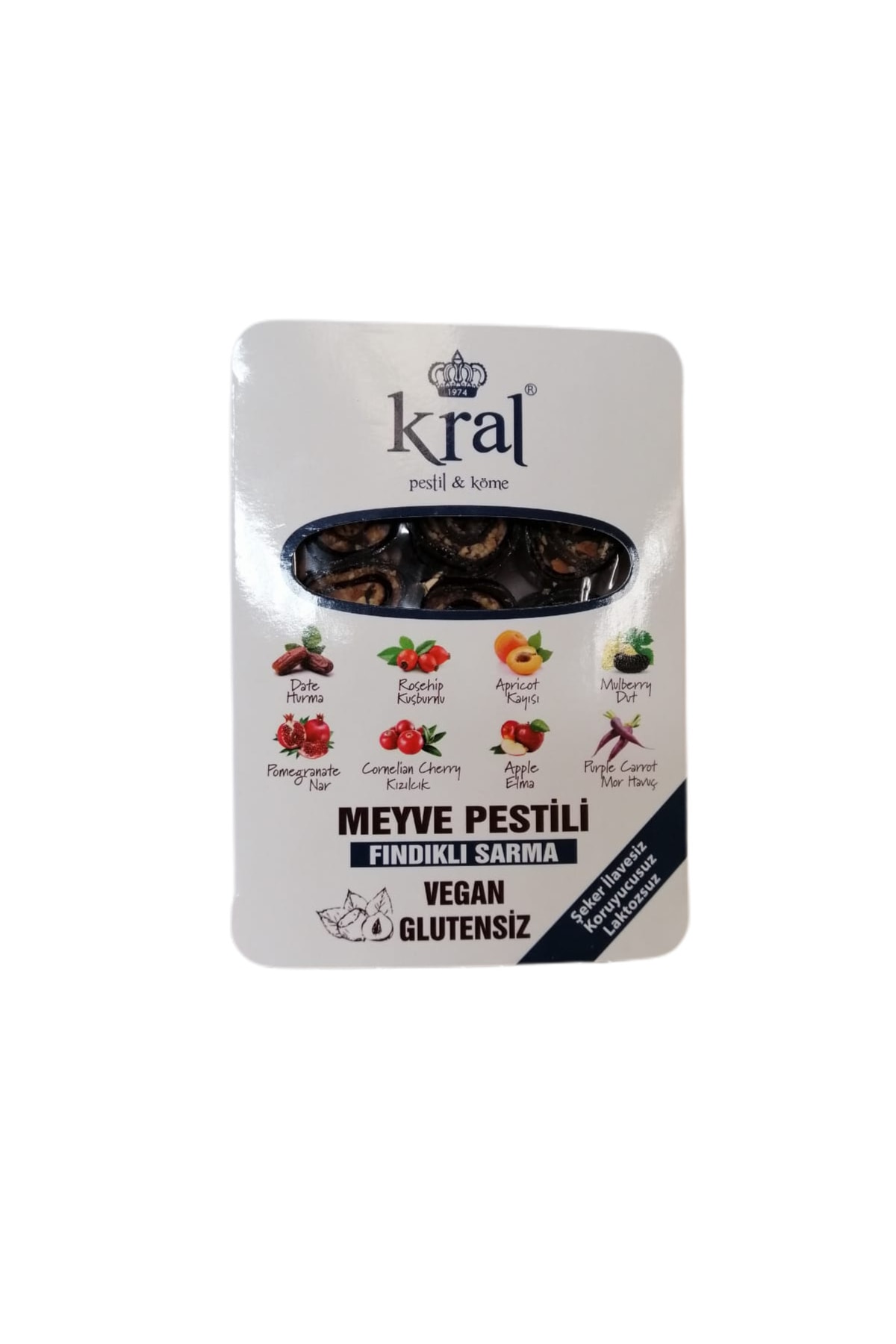 Kral Karışık Meyve Pestili (VEGAN) 150g