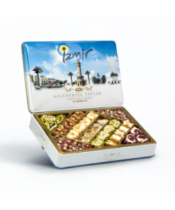 Tuğba Kuruyemiş Geleneksel Tatlar Metal Kutu 540 gr (izmir)