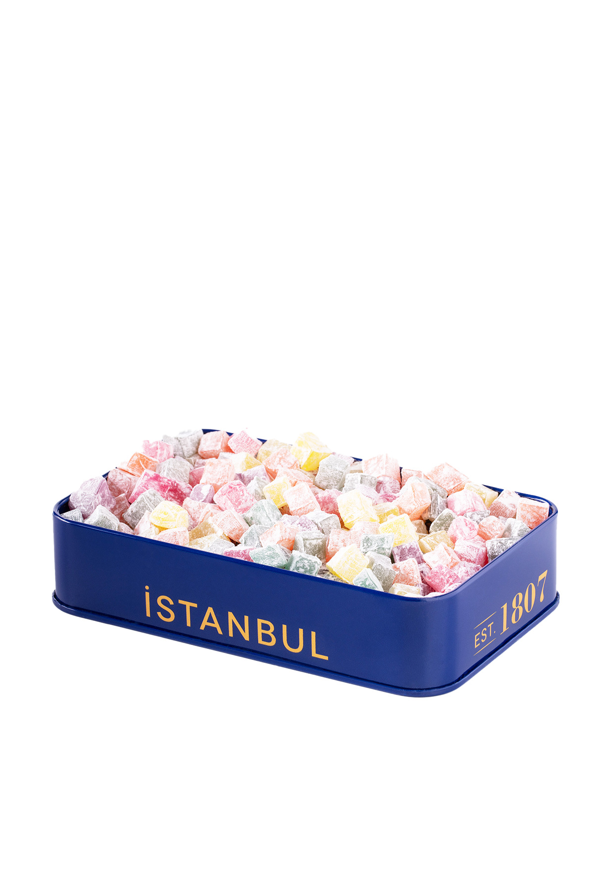 Şekerci Cafer Erol Kuş Lokumu - Kristal Teneke Kutu 400 gr
