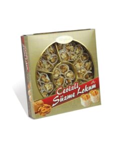 Tuğba Kuruyemiş Bol Cevizli Süzme Lokum 400 Gr(TURKİSH DELİGHT)