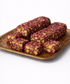 ARTUKBEY Zereçli Narlı Fıstıklı Lokum 250 Gr