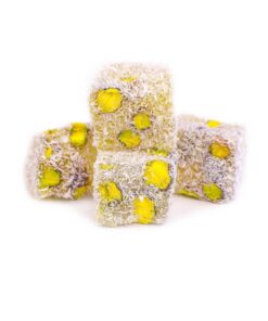 Tuğba Kuruyemiş Hc Antep Fıstıklı Lokum 250 Gr(TURKİSH DELİGHT)