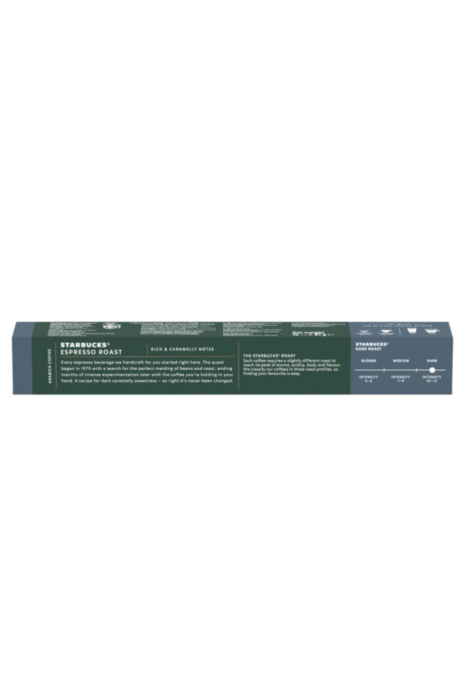 Starbucks Nespresso Uyumlu Kapsül Kahve Espresso Roast Kapsül Kahve 57 g - Görsel 3