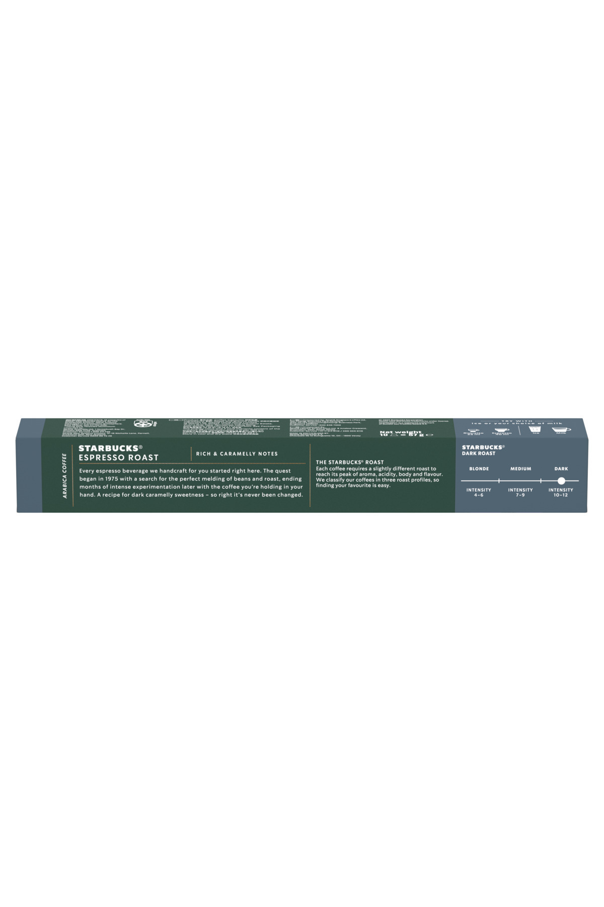 Starbucks Nespresso Uyumlu Kapsül Kahve Espresso Roast Kapsül Kahve 57 g - Görsel 3