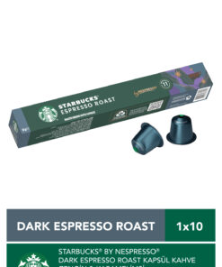 Starbucks Nespresso Uyumlu Kapsül Kahve Espresso Roast Kapsül Kahve 57 g