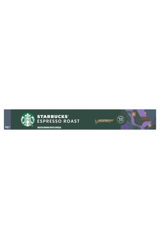 Starbucks Nespresso Uyumlu Kapsül Kahve Espresso Roast Kapsül Kahve 57 g - Görsel 2