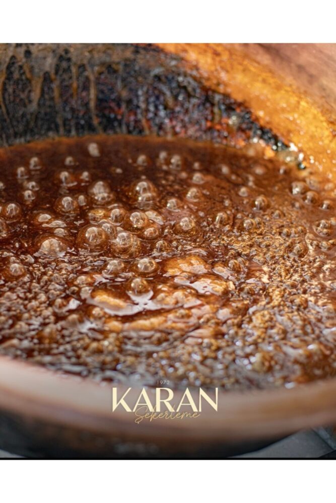 Karan Şekerleme Biga Kıstırmalık Sade Lokum 500 Gr. - Görsel 2