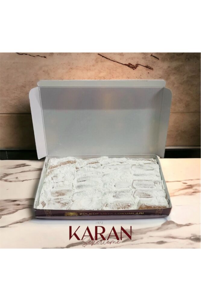 Karan Şekerleme Biga Kıstırmalık Sade Lokum 500 Gr. - Görsel 3