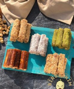 Alternative view of Bİrsalkım Pestİl & Köme Gümüşhane'den Karışık Rulo Pestil Kremalı Rulo Sarma Pestil 500gr