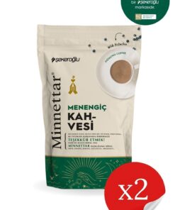 Şekeroğlu Minnettar Menengiç Kahvesi 2 X 165 gr ( 2 Paket )