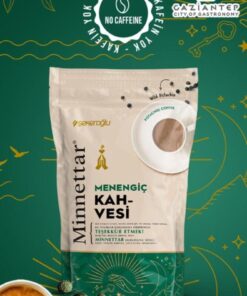 Alternative view of Şekeroğlu Minnettar Menengiç Kahvesi 2 X 165 gr ( 2 Paket )